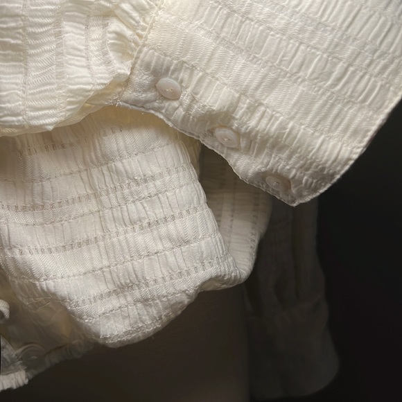 Free people Hailey Blouse Sz Large - Picture 6 of 10